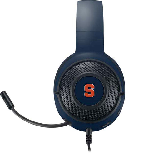 Syracuse University S Logo Razer Kraken X Skin